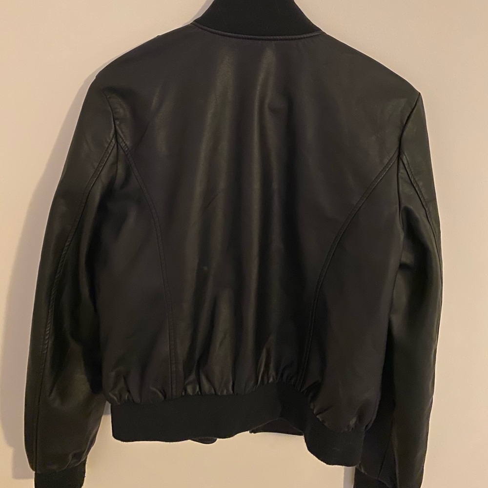 Black Leather Jacket - image 4